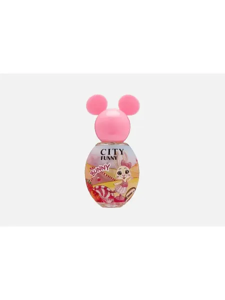 City Funny Туалетная вода Bunny, 30 мл
