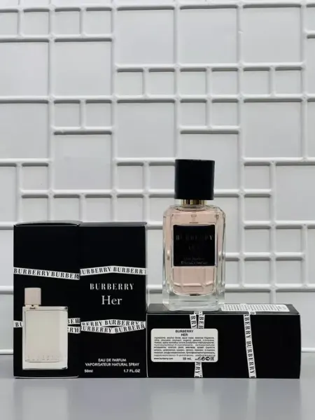 BURBERRY her Духи Барберри Хё Цветочные Фруктовые