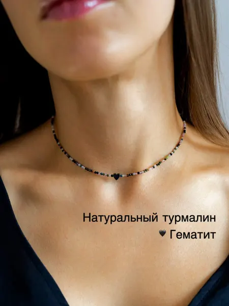 Busiki.Store Чокер из натуральных камней
