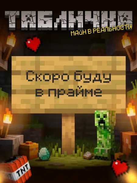 BuyMyShaggyBark Табличка minecraft на дверь мем скоро буду в прайме