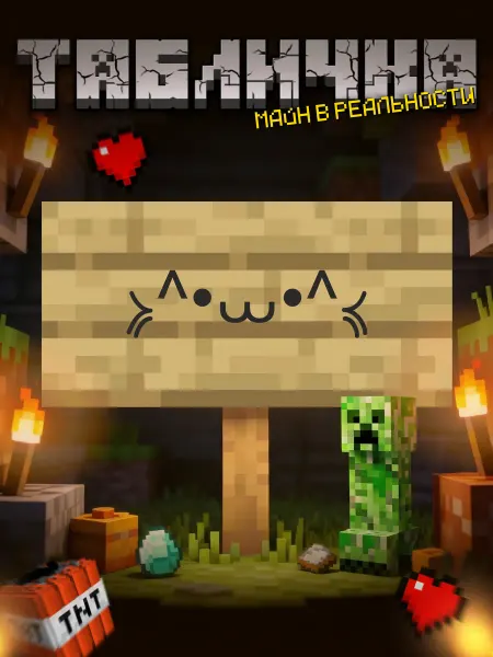 BuyMyShaggyBark Табличка minecraft на дверь мем котик