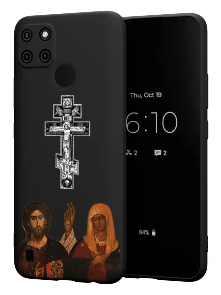 FACTORIA Чехол на realme C21Y и C25Y Православный крест