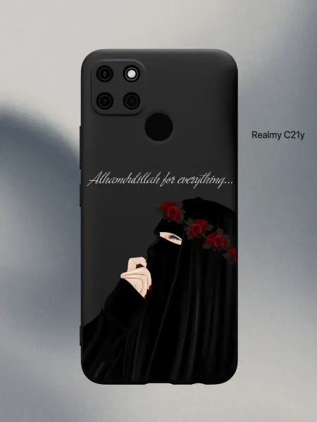 PANCASE Чехол на realme C21Y Ислам