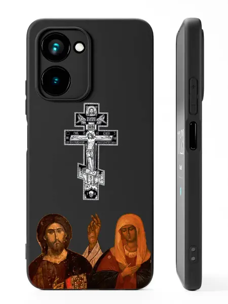 FACTORIA Чехол на Realme C33 Православный крест