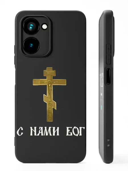 FACTORIA Чехол на Realme C33 с православным принтом