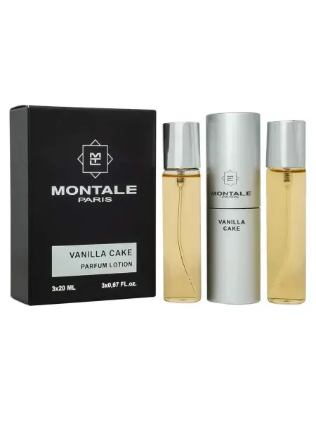 Духи в подарок Мини набор духов MONTALE Vanilla Cake-Монталь