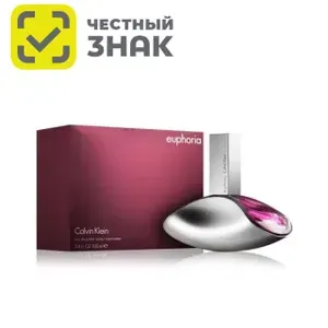 Вода парфюмерная CALVIN KLEIN Euphoria for Women 100 мл