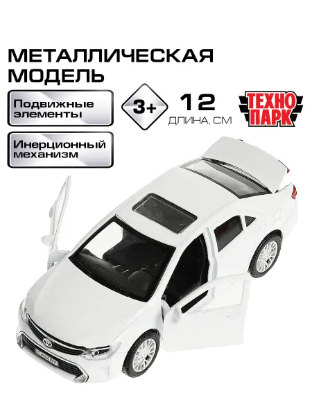 ТехноПарк Машинка детская металлическая Toyota Camry