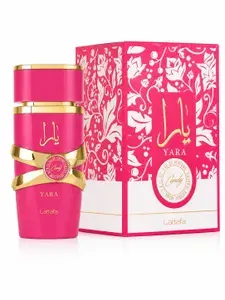 Lattafa perfumes YARA CANDY парфюмерная вода 100 мл