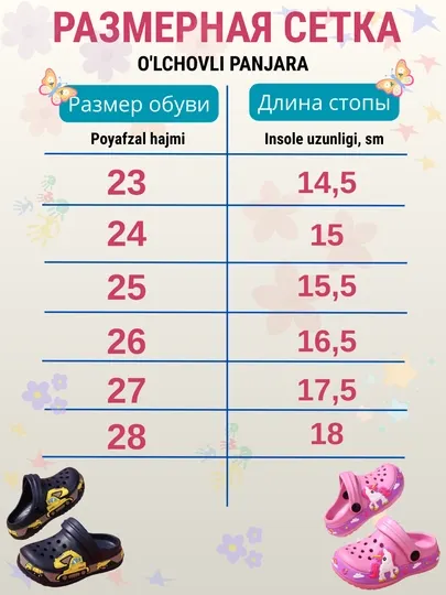 Детские сабо с мультяшным дизайном, летние тапочки для детей