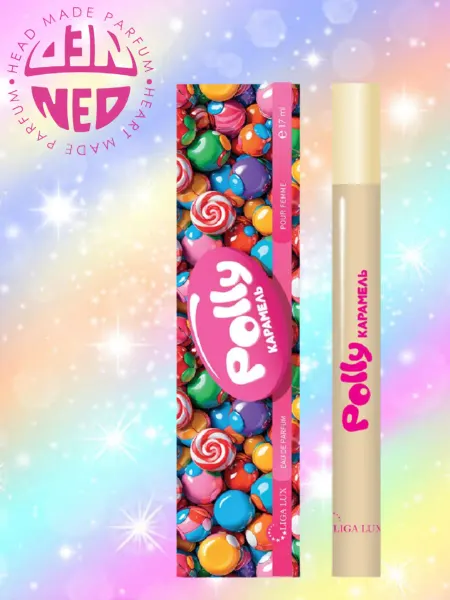 Neo Parfum Парфюмерная вода Polly Caramel 17 мл карамельные