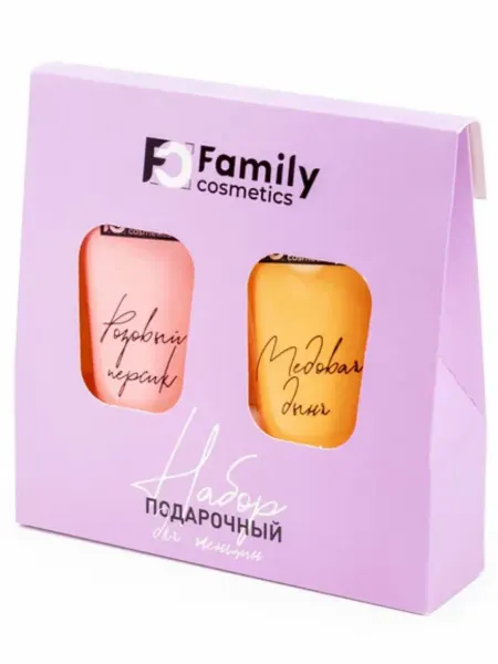 Family Cosmetics Подарочный набор для рук женский "ROYAL CARE"