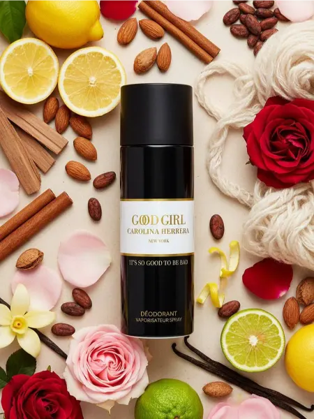 Sarv_cosmetic Парфюмерный дезодорант CAROLINA HERRERA Good Girl