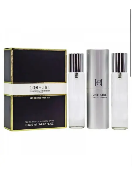 Духи в подарок Мини набор духов Carolina Herrera Good Girl-Каролина Херрера