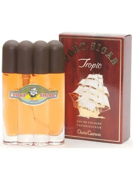 CHRIS CARSON Одеколон PORT SIGAR TROPIC 60 мл