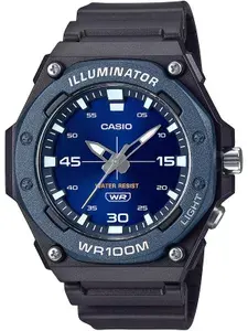 Водонепроницаемые мужские наручные часы Casio Collection MW-620H-2A с подстветкой