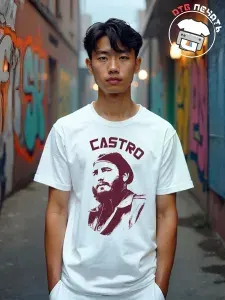 Футболка IMPREMOPRINT Fidel Castro Фидель Кастро