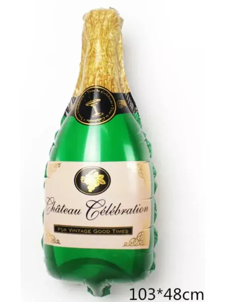 Пиратос Шар фольга Шампанское Celebration