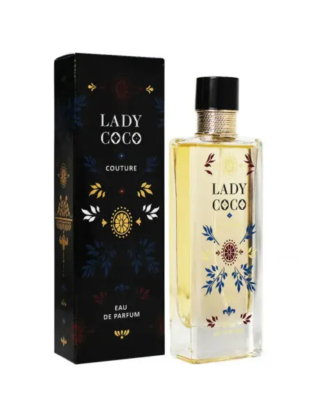 XXI CENTURY Женская парфюмерная вода Lady Coco couture, 50 мл
