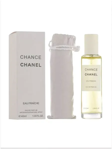 Мини парфюм 40 мл Lux женские Тестер Chance Eau Fraiche Chanel 40мл