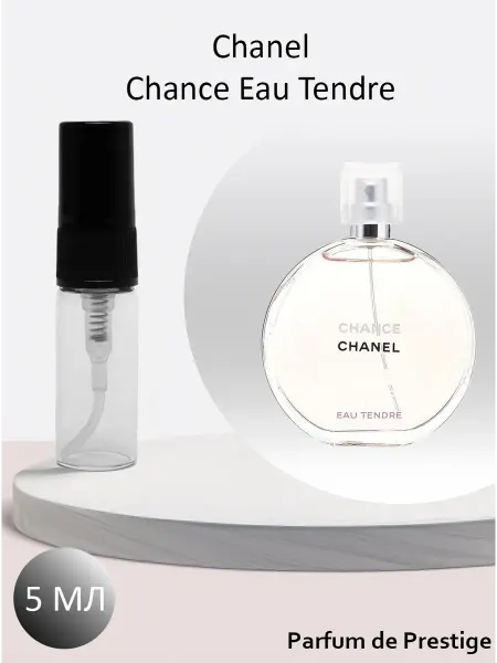 Пробники парфюмерные ORIGINAL Отливант Chanel Chance Eau Tendre 5мл