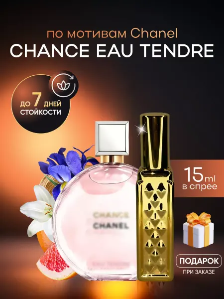 SkillFul&Market Духи женские Chanel Chance Eau Tendre