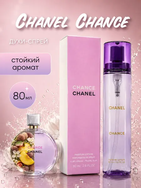Спреи Духи Chanel Chance духи шанель шанс 80 мл