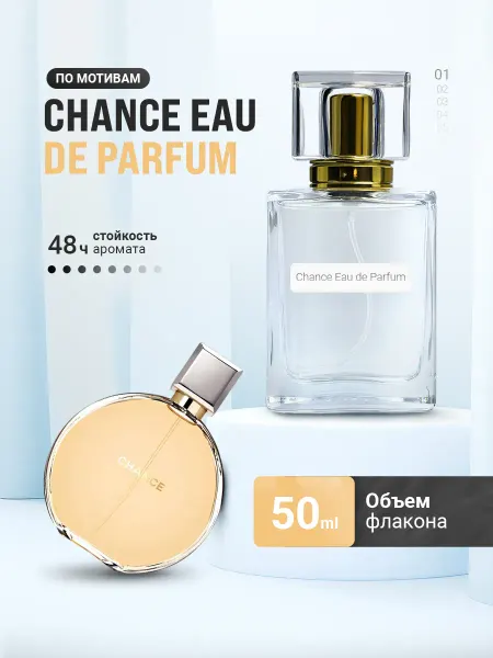 LayaliOil Духи стойкие масляные 10 мл Chance Eau de Parfum