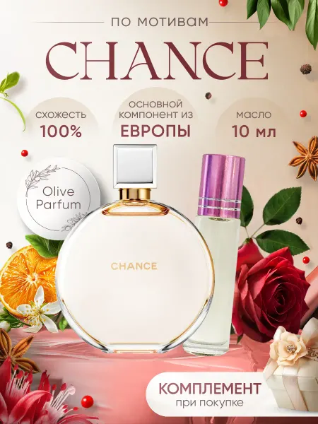 Olive Parfum Масляные духи по мотивам Chance 10 мл