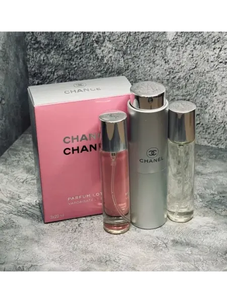 Духи миниатюрки Мини набор духов Chanel Chance- шанель Шансе