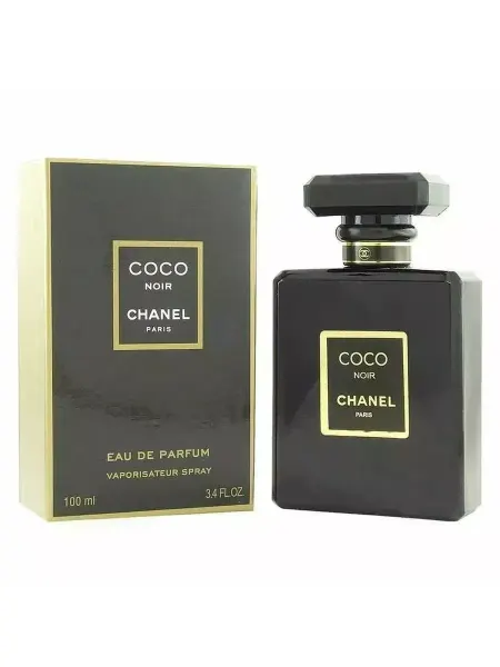 Ароматные духи Coco Noir Chanel для женщин 100 мл