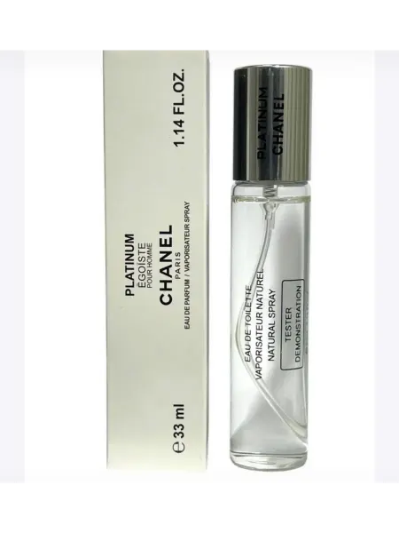Духи лето Духи мужские Chanel Platinum Égoïste 33 мл