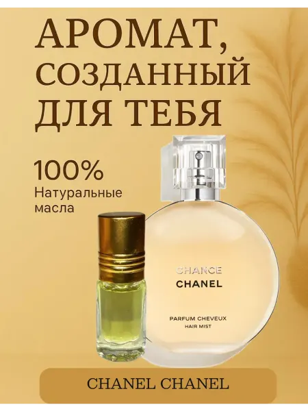 Новогодние духи Масляные по мотивам CHANEL CHANEL