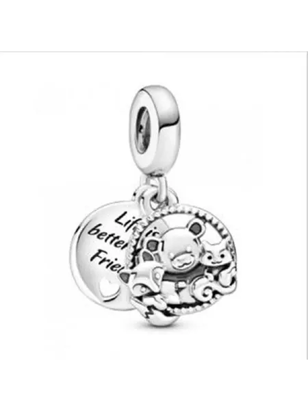 GI&A CHARM Шарм-подвеска Moments "Лесные друзья"