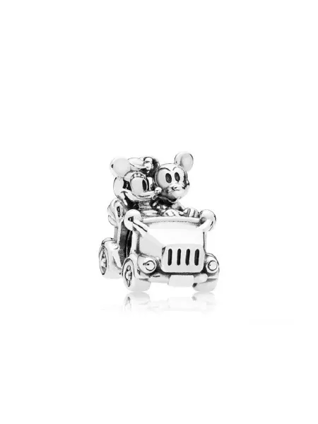 GI&A CHARM Шарм подвеска, Микки и Минни в автомобиле