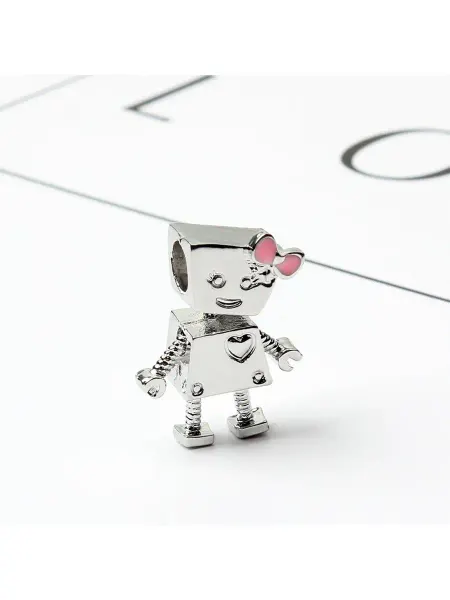 GI&A CHARM Шарм подвеска, Белла Бот, бижутерия