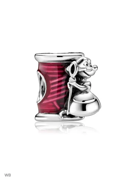 GI&A CHARM Шарм подвеска, Мышонок Жак, бижутерия