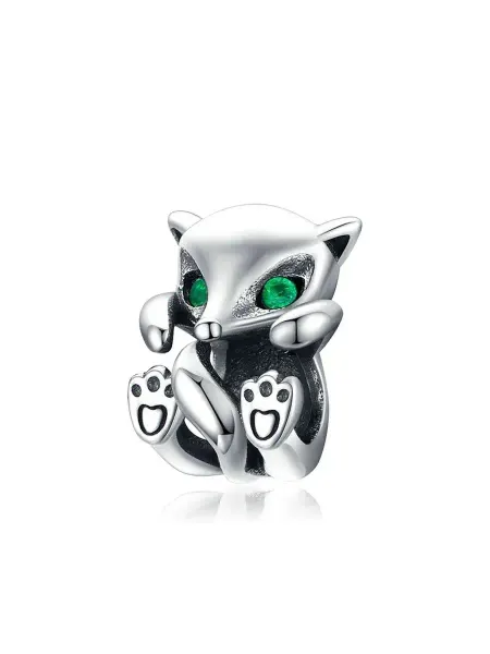 GI&A CHARM Шарм подвеска, Лис, бижутерия