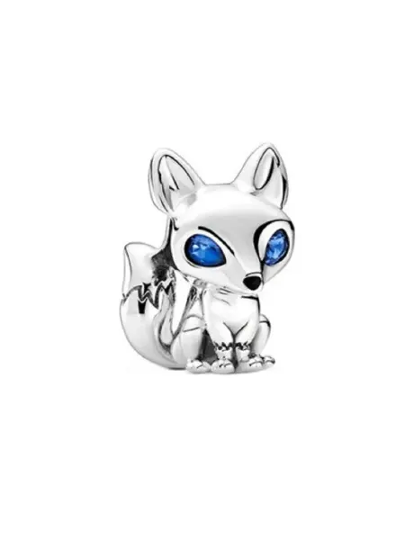 GI&A CHARM Шарм подвеска, Синеглазая лиса