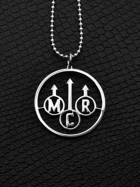 Rock Stuff Кулон My Chemical Romance Эмблема группы My Chemical Romance
