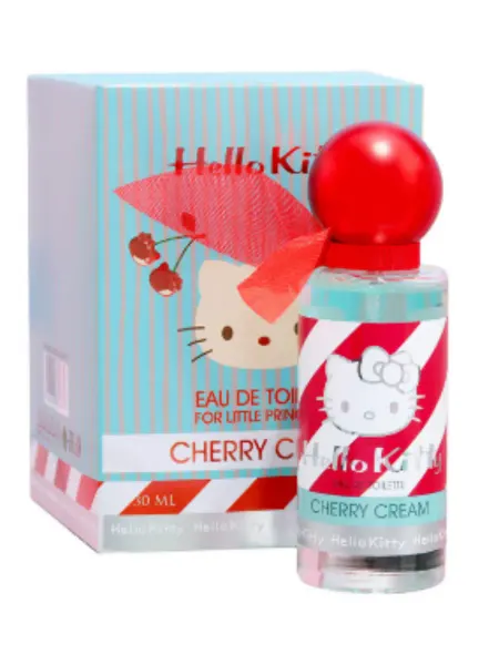 Понти Парфюм Туалетная вода детская Hello Kitty Cherry Cream 30 мл