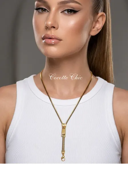 Cocotte Chic Подвеска на шею унисекс Y2K