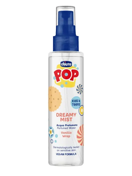 CHICCO POP спрей парфюмированный детский (ваниль), 150 мл