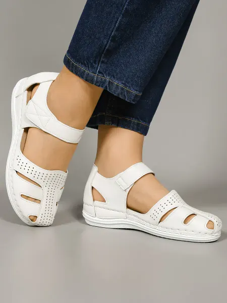 Chici Shoes Босоножки летние мягкие на платформе