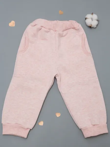 Cotton for children Штаны детские утепленные с начесом джоггеры