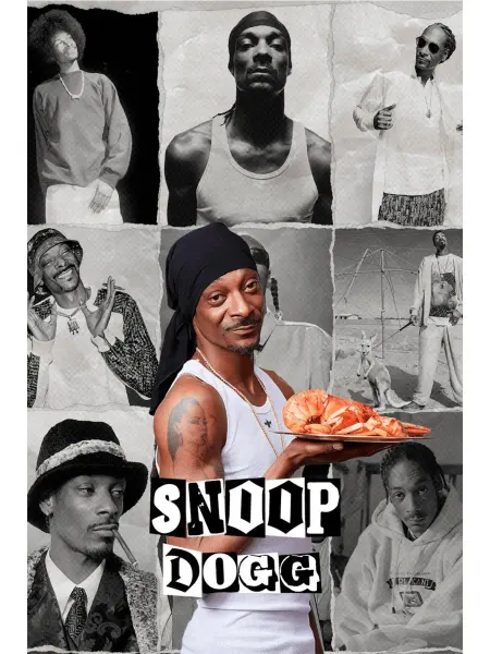 Red Hot Chili Music Постер "Snoop Dogg. Коллаж"