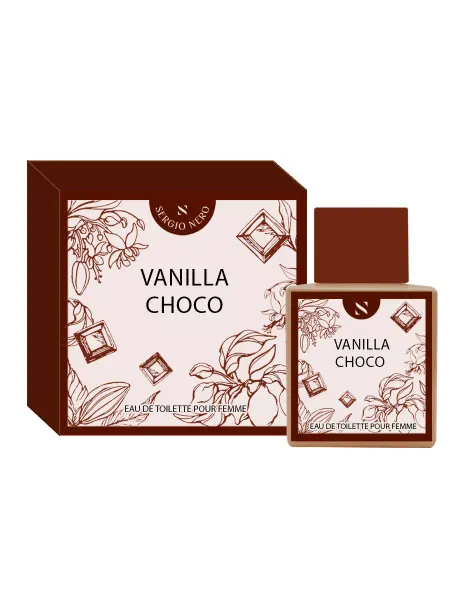 EUROLUXE Туалетная вода с запахом шоколада Vanilla Choco 50 мл