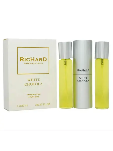 Духи миниатюрки Мини набор духов Richard White Chocola-Ричард