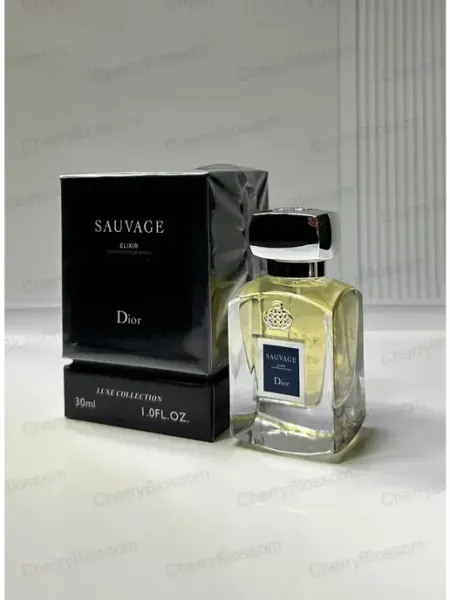 Christian Dior Духи Диор Dior Саваж Эликсир Фужерные Пряные