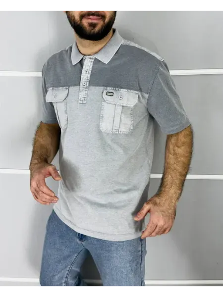 Chung Fashion Футболка поло с коротким рукавом